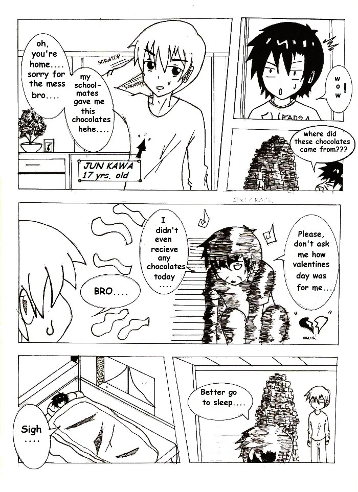 Subject Code:Aion - Soul Weapon Chapter 1 page 5 - Chapter 1 : Marble Girl x Boy