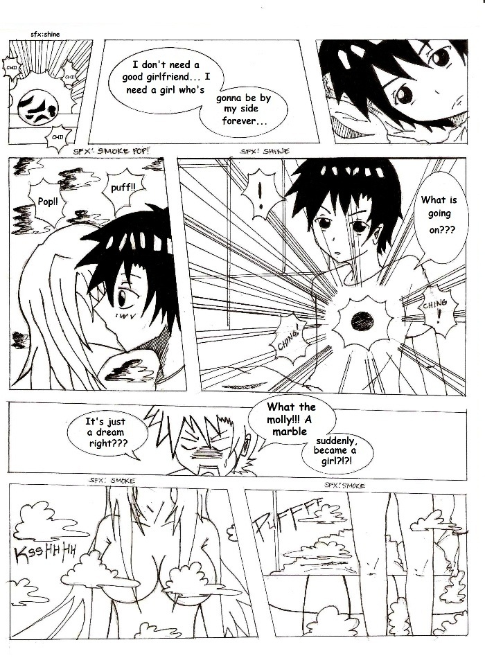 Subject Code:Aion - Soul Weapon Chapter 1 page 6 - Chapter 1 : Marble Girl x Boy