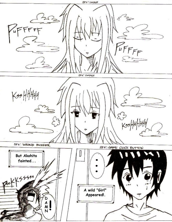 Subject Code:Aion - Soul Weapon Chapter 1 page 7 - Chapter 1 : Marble Girl x Boy