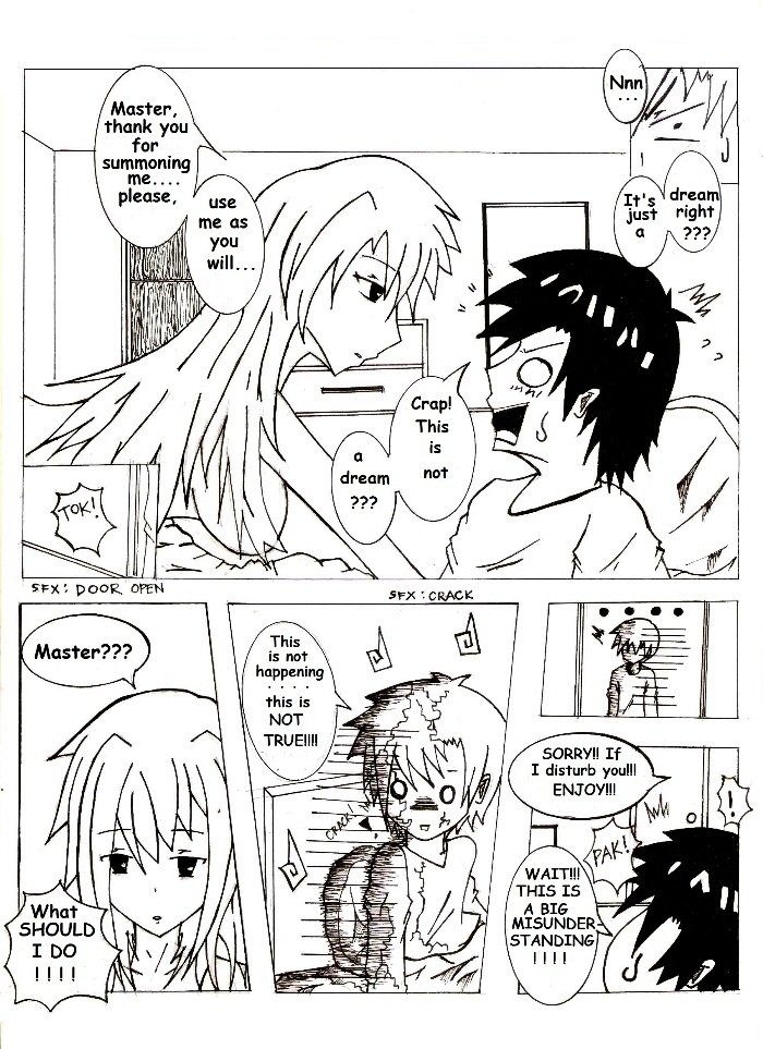 Subject Code:Aion - Soul Weapon Chapter 1 page 8 - Chapter 1 : Marble Girl x Boy