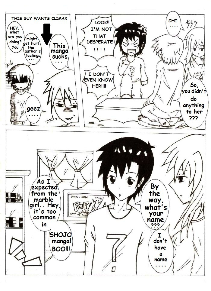 Subject Code:Aion - Soul Weapon Chapter 1 page 9 - Chapter 1 : Marble Girl x Boy