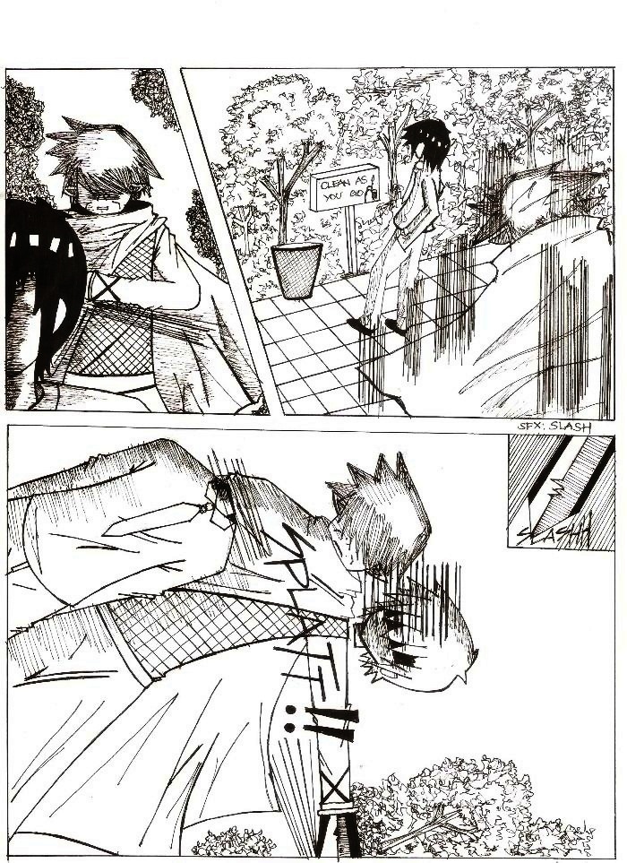 Subject Code:Aion - Soul Weapon Chapter 2 page 10 - Chapter 2 : Sunglasses Makes You Sexy