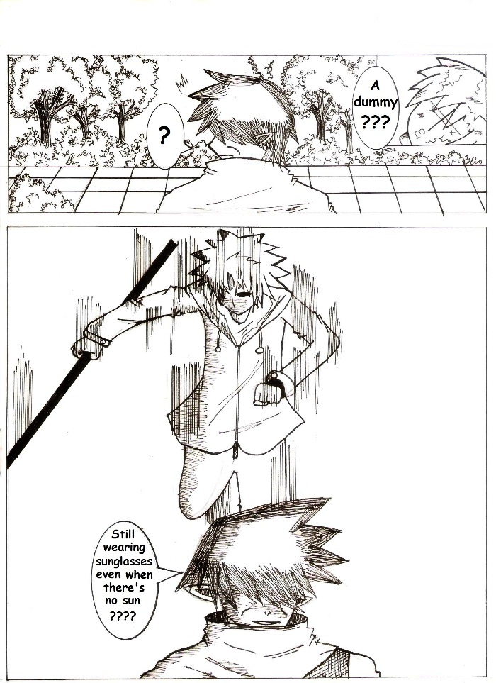 Subject Code:Aion - Soul Weapon Chapter 2 page 11 - Chapter 2 : Sunglasses Makes You Sexy