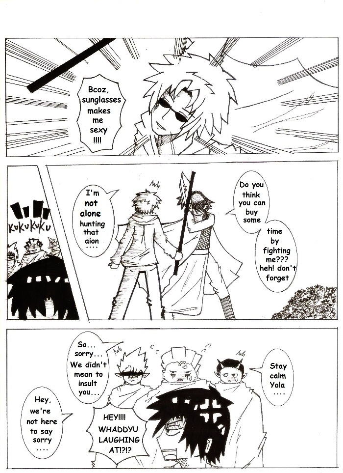 Subject Code:Aion - Soul Weapon Chapter 2 page 12 - Chapter 2 : Sunglasses Makes You Sexy