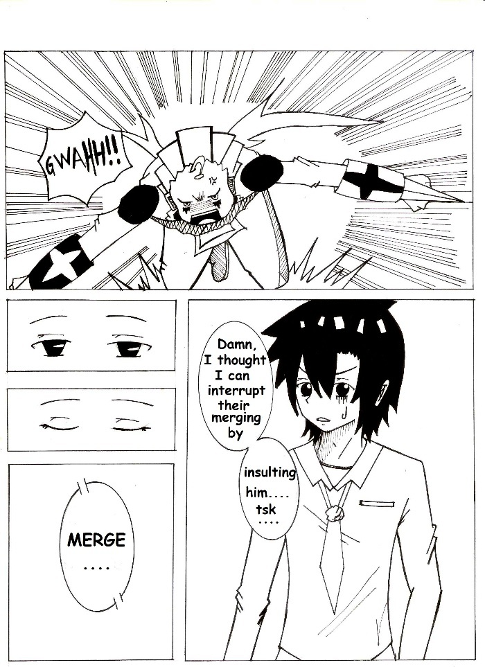 Subject Code:Aion - Soul Weapon Chapter 2 page 15 - Chapter 2 : Sunglasses Makes You Sexy