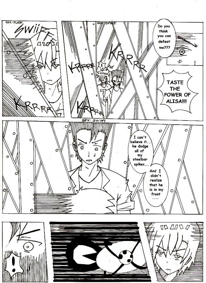 Subject Code:Aion - Soul Weapon Chapter 2 page 3 - Chapter 2 : Sunglasses Makes You Sexy