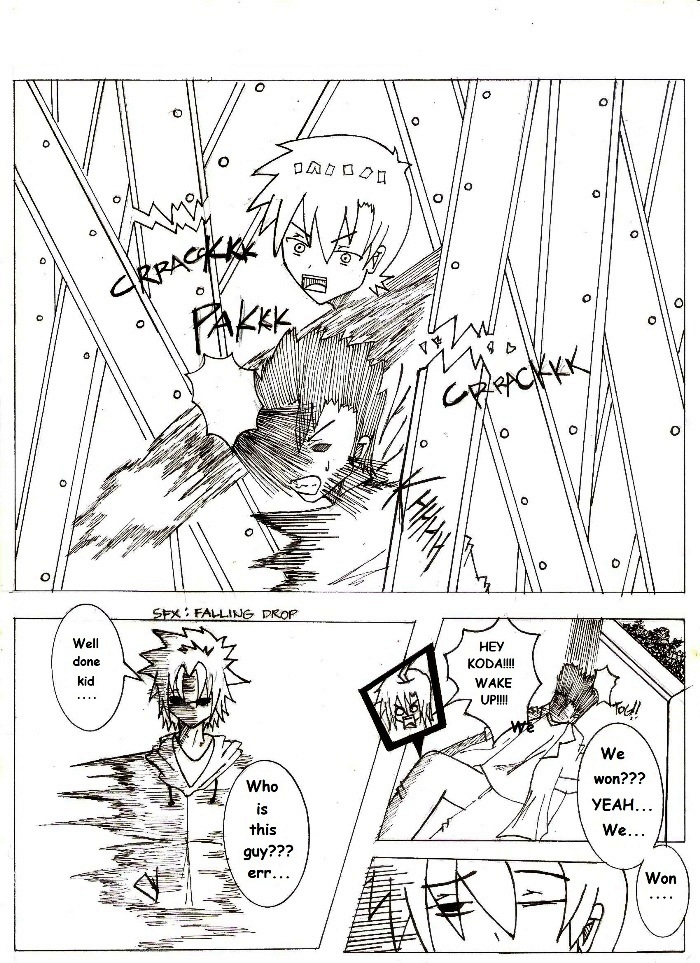 Subject Code:Aion - Soul Weapon Chapter 2 page 4 - Chapter 2 : Sunglasses Makes You Sexy