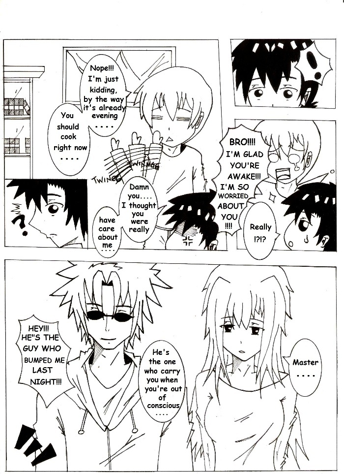 Subject Code:Aion - Soul Weapon Chapter 2 page 5 - Chapter 2 : Sunglasses Makes You Sexy