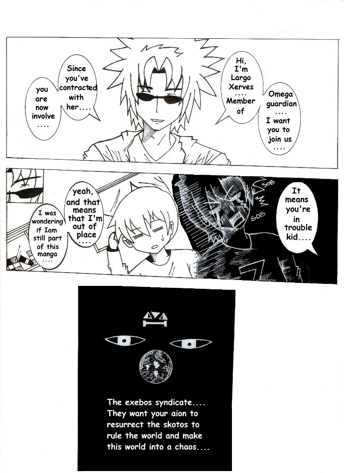 Subject Code:Aion - Soul Weapon Chapter 2 page 6 - Chapter 2 : Sunglasses Makes You Sexy