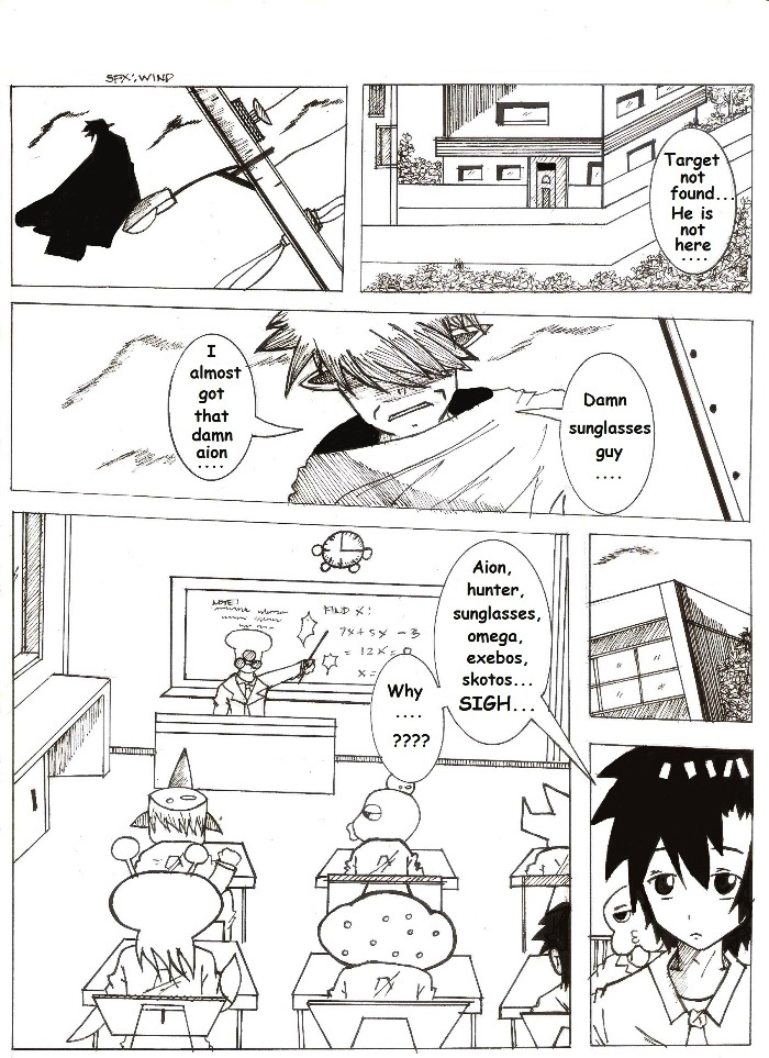 Subject Code:Aion - Soul Weapon Chapter 2 page 7 - Chapter 2 : Sunglasses Makes You Sexy