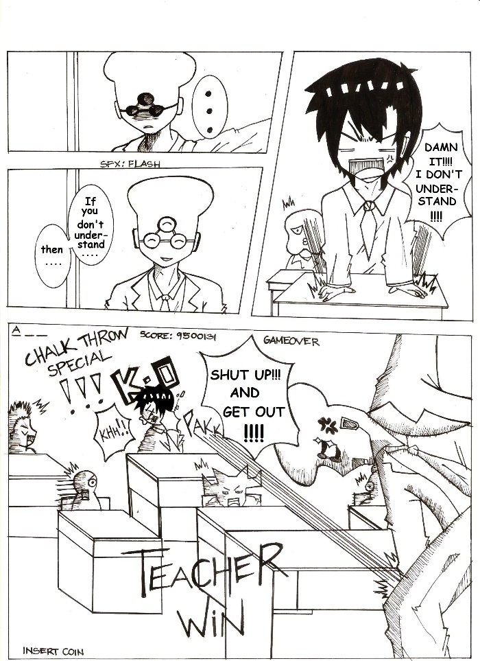Subject Code:Aion - Soul Weapon Chapter 2 page 8 - Chapter 2 : Sunglasses Makes You Sexy