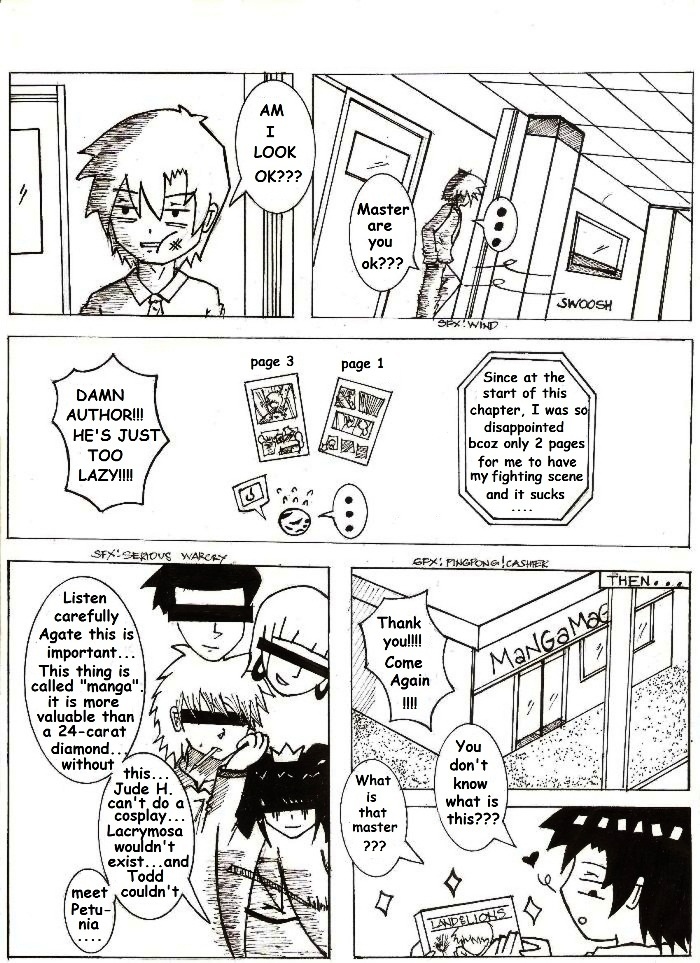 Subject Code:Aion - Soul Weapon Chapter 2 page 9 - Chapter 2 : Sunglasses Makes You Sexy