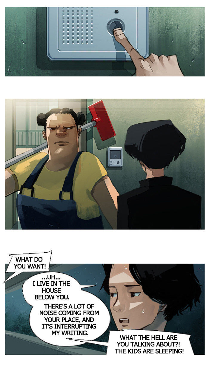 Subtle Disaster Chapter 1 page 12 - Chapter 1