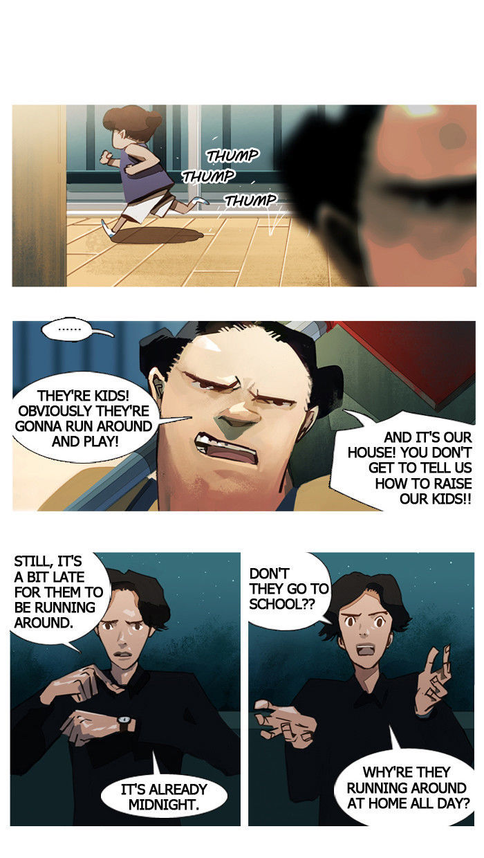Subtle Disaster Chapter 1 page 13 - Chapter 1