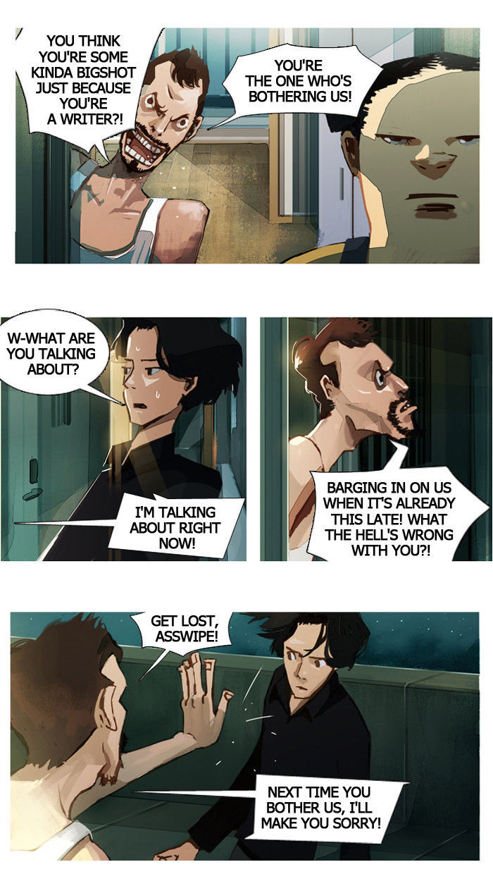 Subtle Disaster Chapter 1 page 14 - Chapter 1