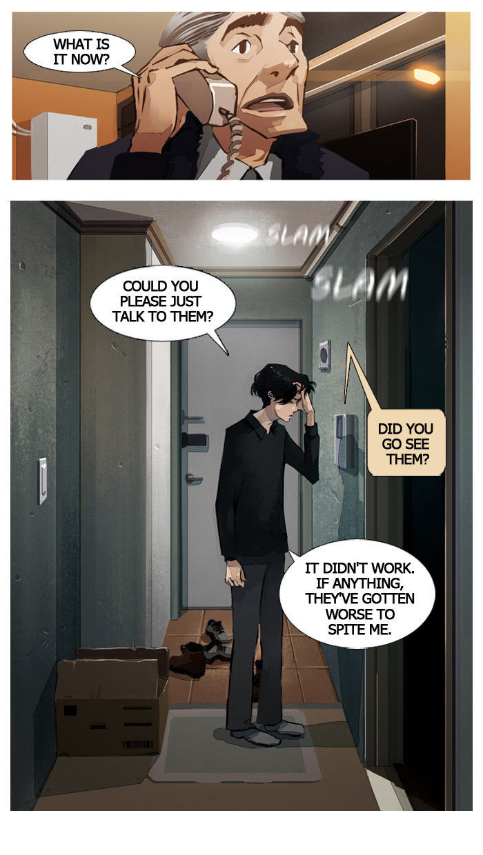 Subtle Disaster Chapter 1 page 16 - Chapter 1