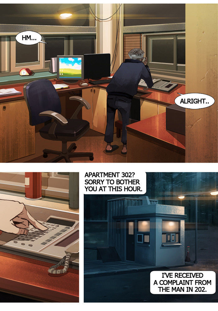 Subtle Disaster Chapter 1 page 17 - Chapter 1
