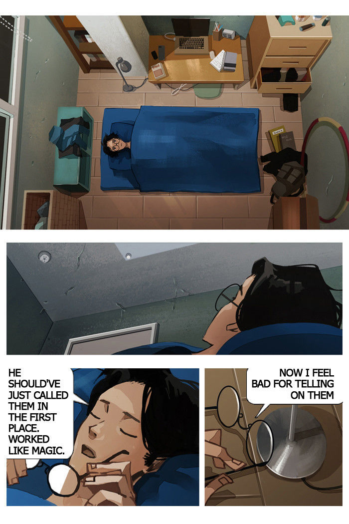 Subtle Disaster Chapter 1 page 18 - Chapter 1
