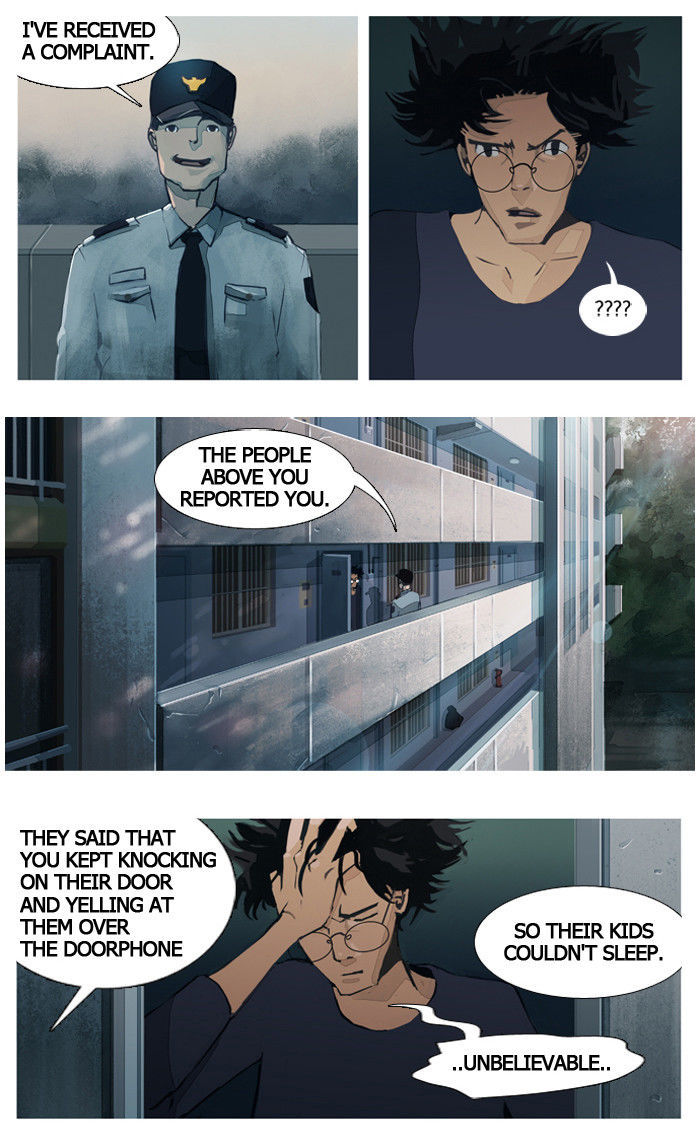 Subtle Disaster Chapter 1 page 21 - Chapter 1