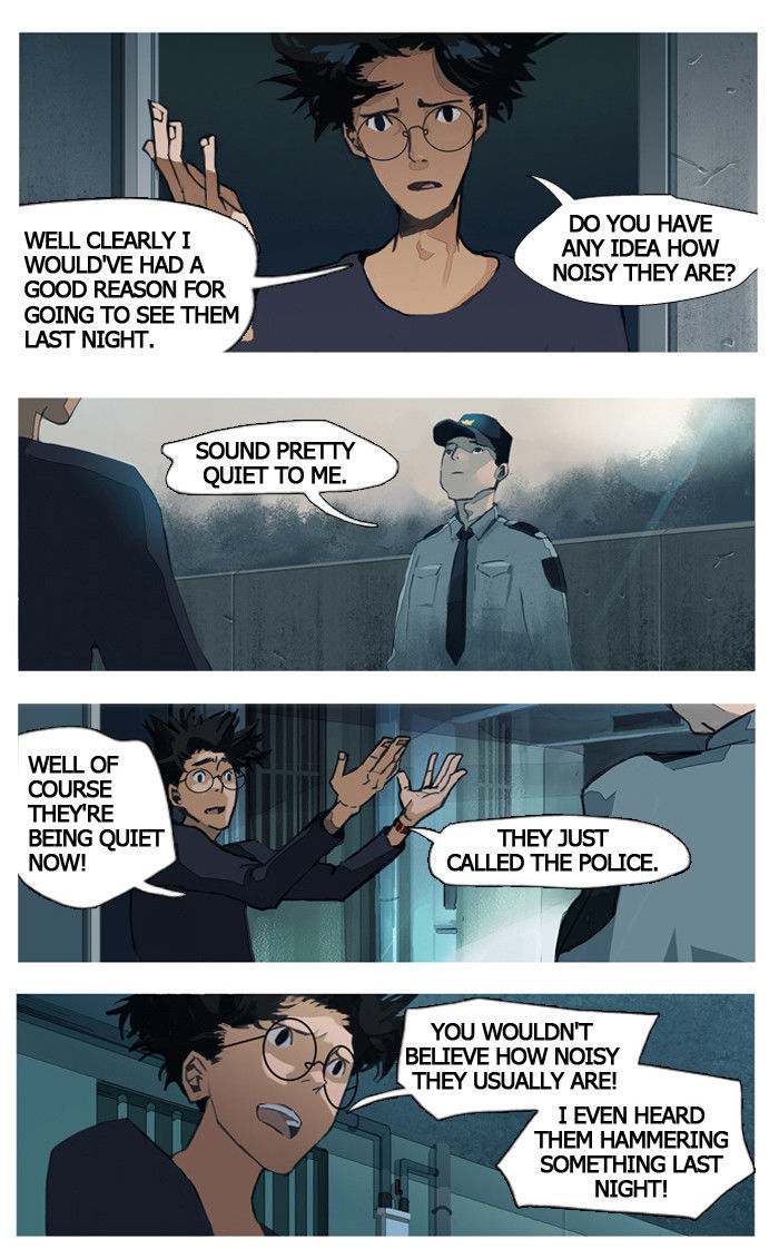 Subtle Disaster Chapter 1 page 22 - Chapter 1