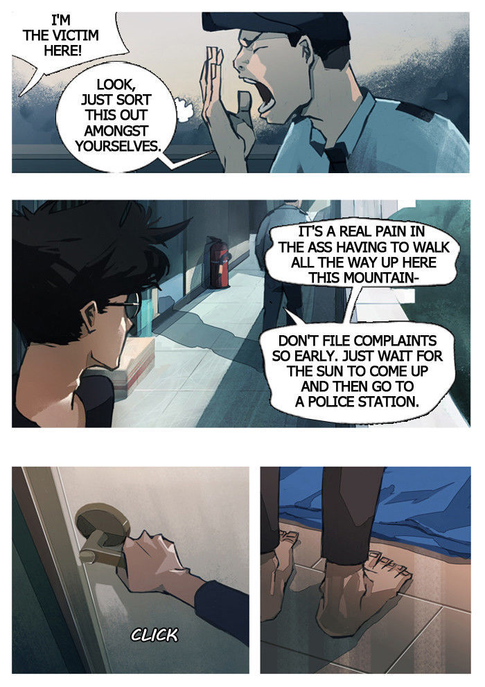 Subtle Disaster Chapter 1 page 23 - Chapter 1