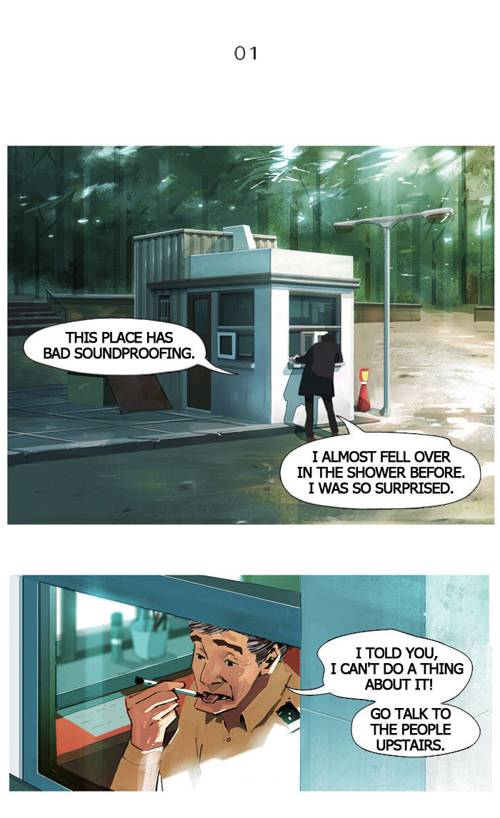 Subtle Disaster Chapter 1 page 4 - Chapter 1