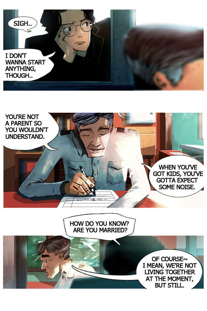 Subtle Disaster Chapter 1 page 5 - Chapter 1