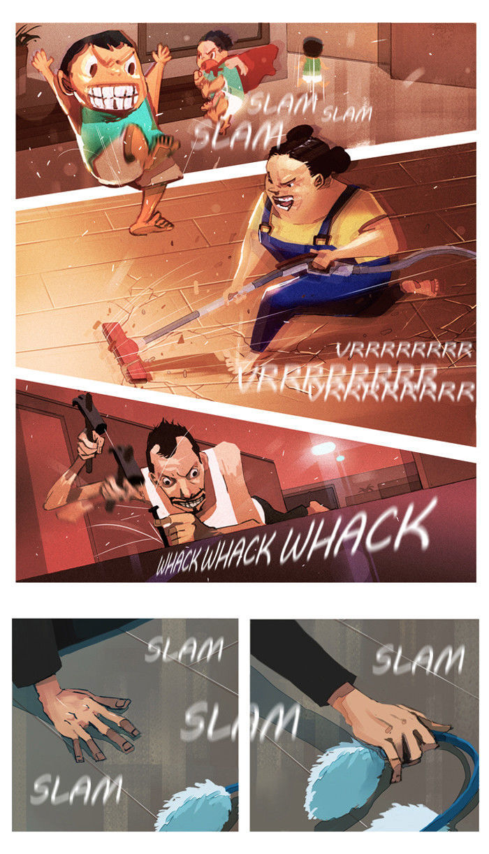 Subtle Disaster Chapter 1 page 9 - Chapter 1