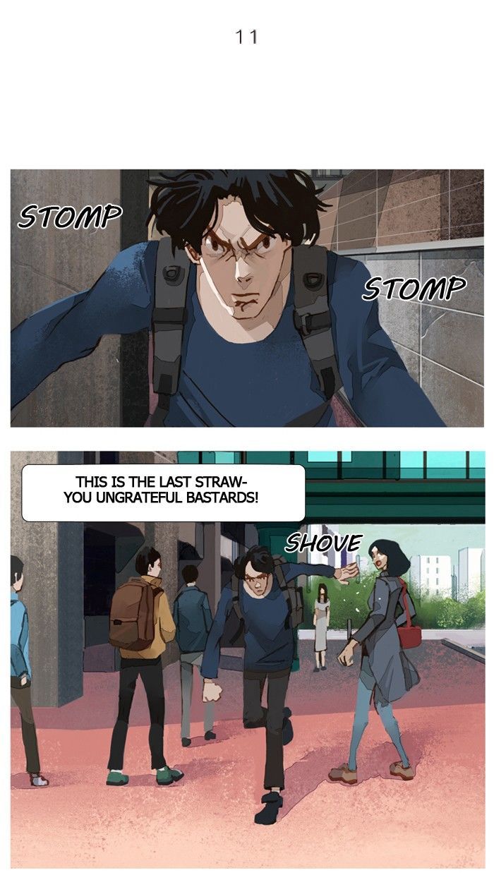 Subtle Disaster Chapter 11 page 1 - Chapter 11