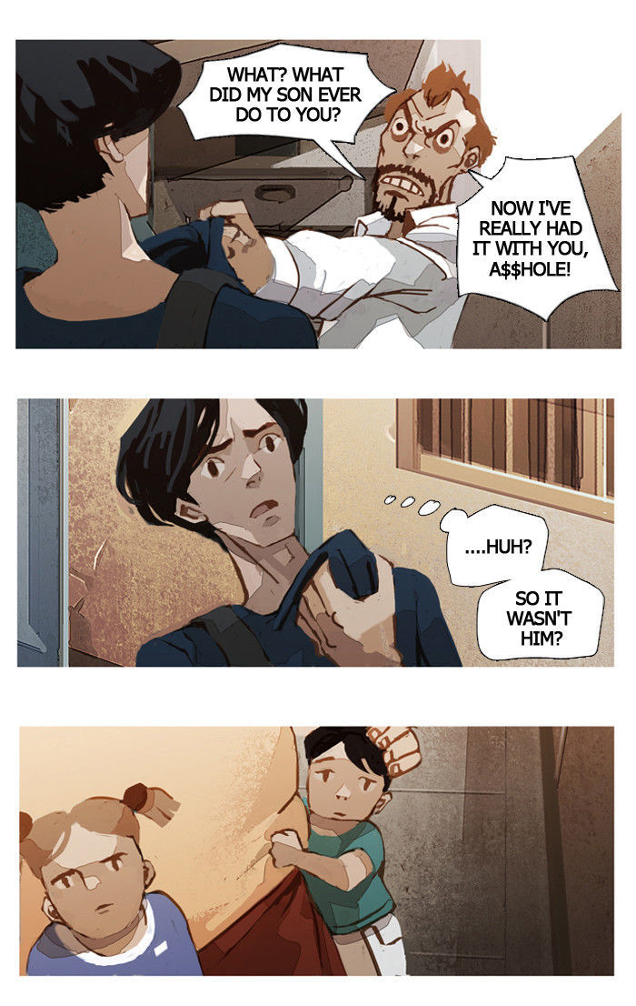 Subtle Disaster Chapter 11 page 17 - Chapter 11