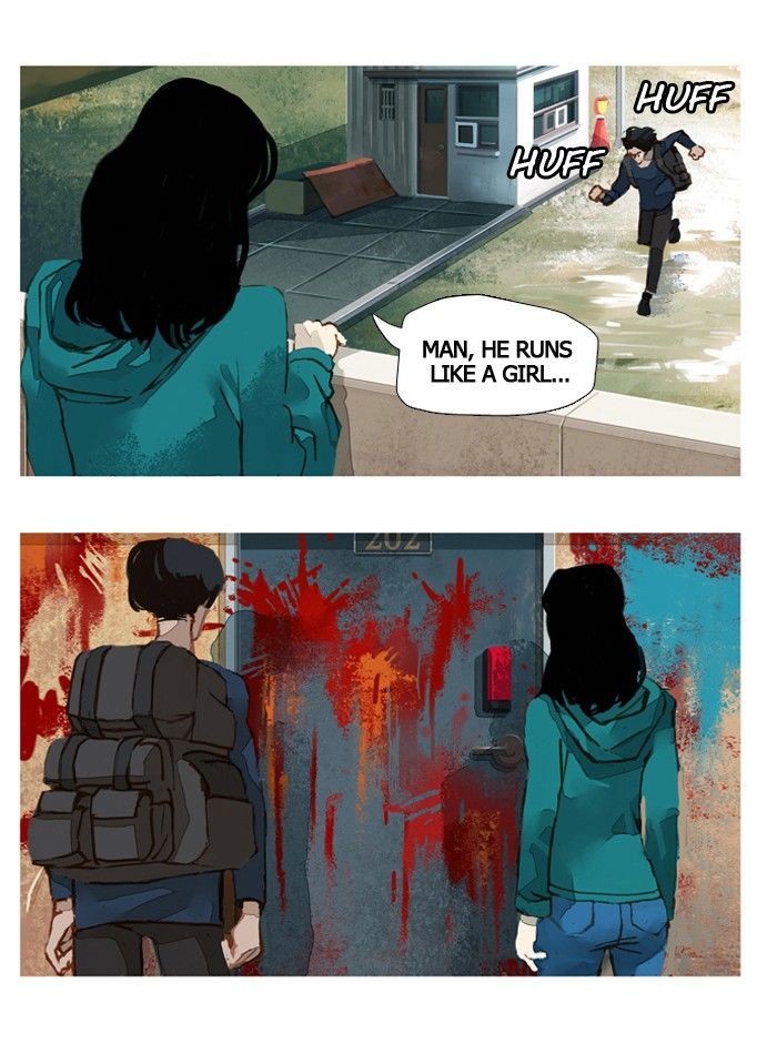 Subtle Disaster Chapter 11 page 3 - Chapter 11