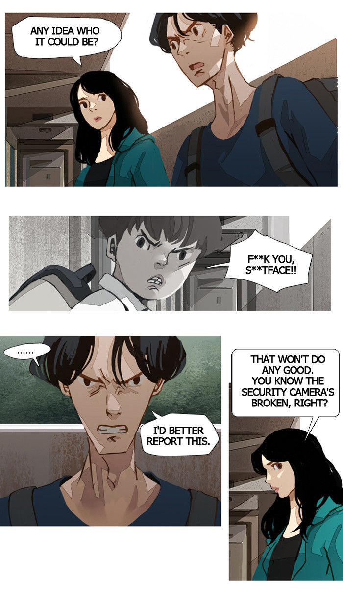 Subtle Disaster Chapter 11 page 4 - Chapter 11