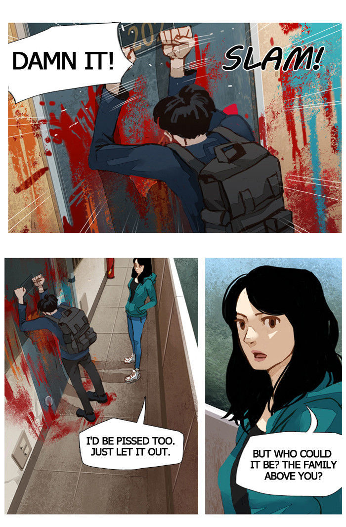 Subtle Disaster Chapter 11 page 5 - Chapter 11