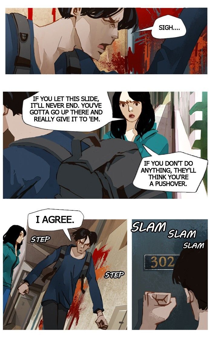 Subtle Disaster Chapter 11 page 6 - Chapter 11