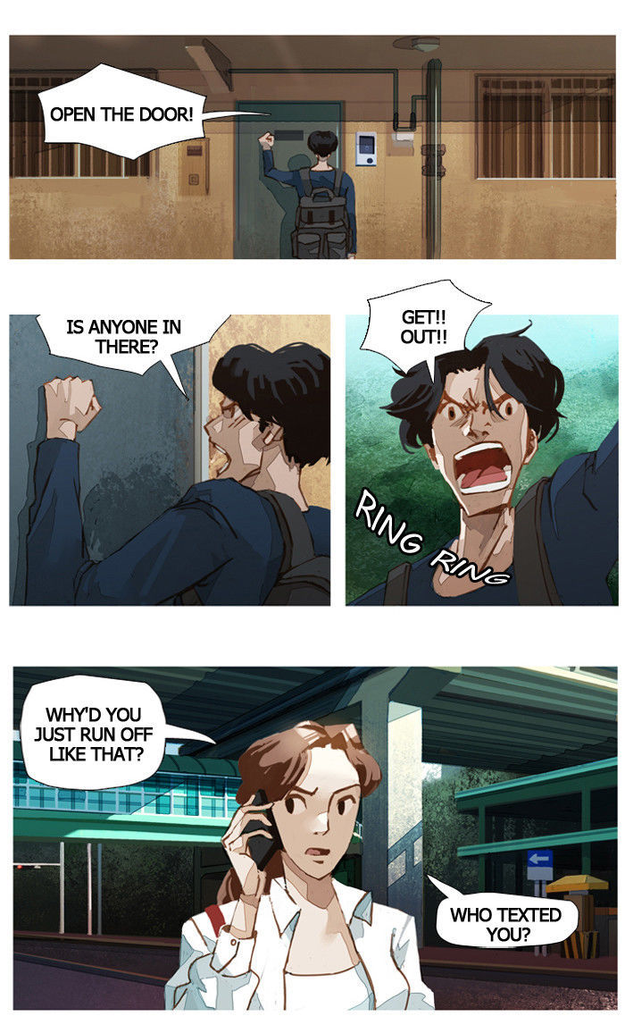 Subtle Disaster Chapter 11 page 7 - Chapter 11