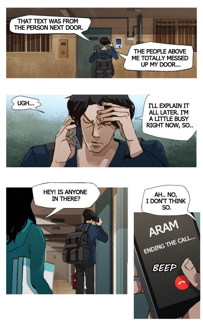 Subtle Disaster Chapter 11 page 8 - Chapter 11