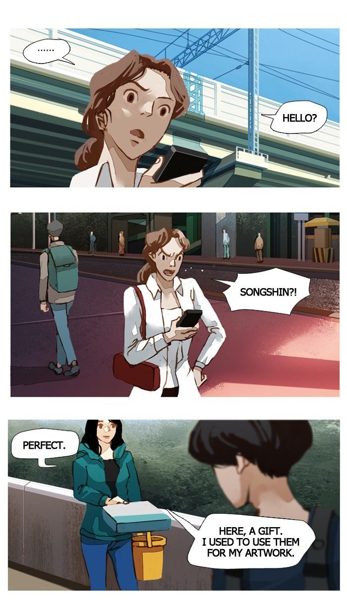 Subtle Disaster Chapter 11 page 9 - Chapter 11
