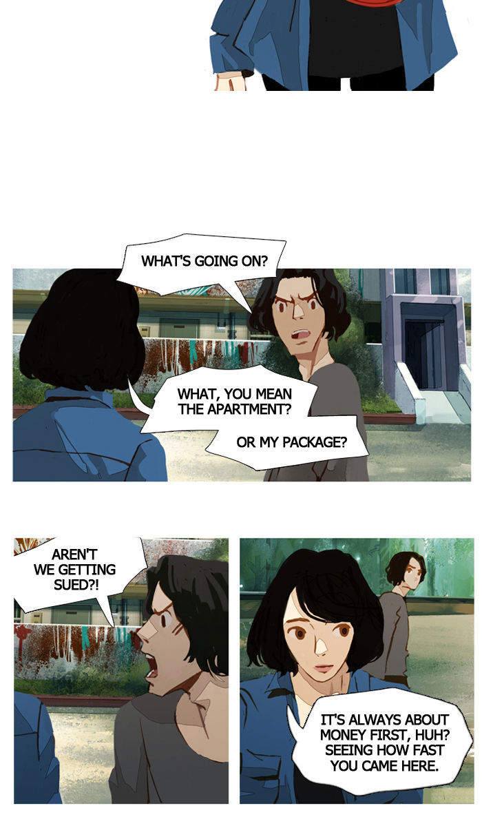 Subtle Disaster Chapter 15 page 10 - Chapter 15
