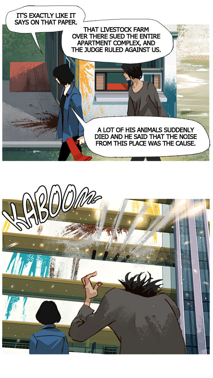 Subtle Disaster Chapter 15 page 11 - Chapter 15