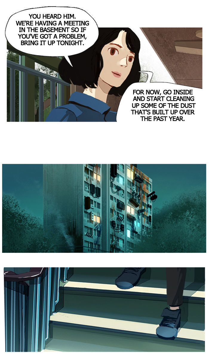 Subtle Disaster Chapter 15 page 18 - Chapter 15