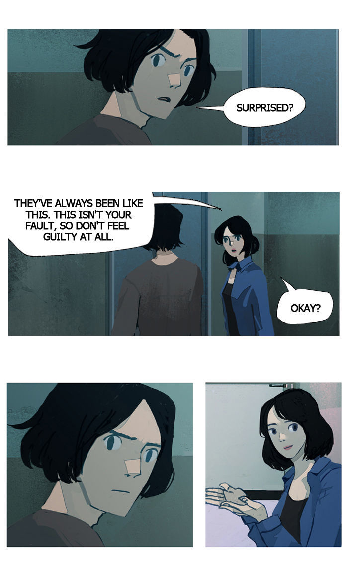 Subtle Disaster Chapter 15 page 21 - Chapter 15