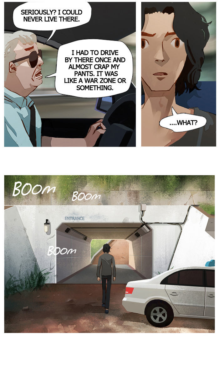 Subtle Disaster Chapter 15 page 3 - Chapter 15
