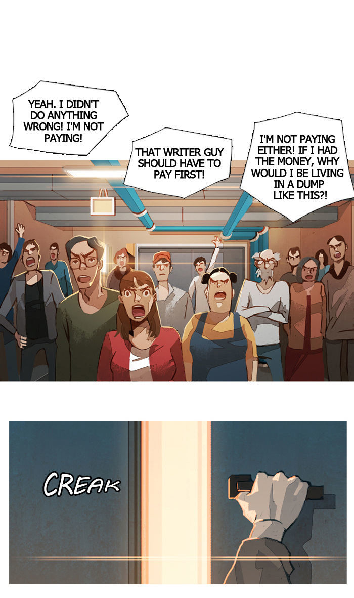 Subtle Disaster Chapter 16 page 10 - Chapter 16