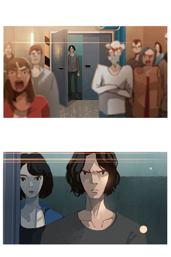 Subtle Disaster Chapter 16 page 11 - Chapter 16