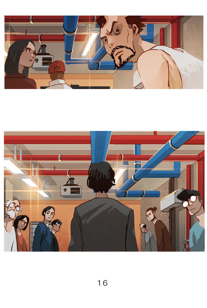 Subtle Disaster Chapter 16 page 12 - Chapter 16