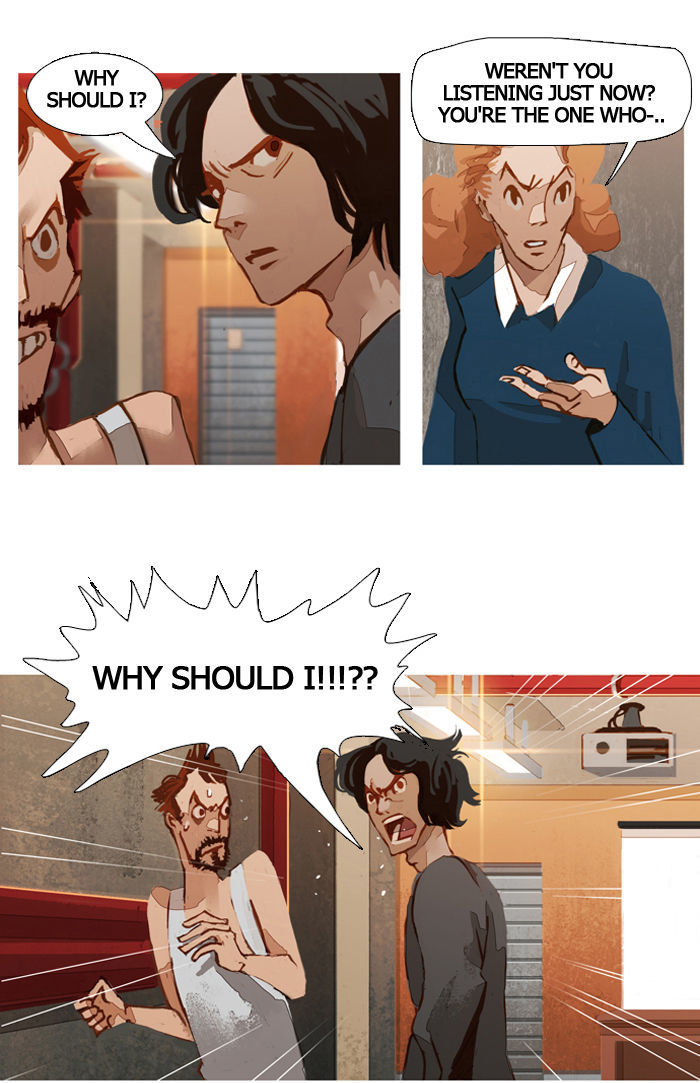 Subtle Disaster Chapter 16 page 14 - Chapter 16