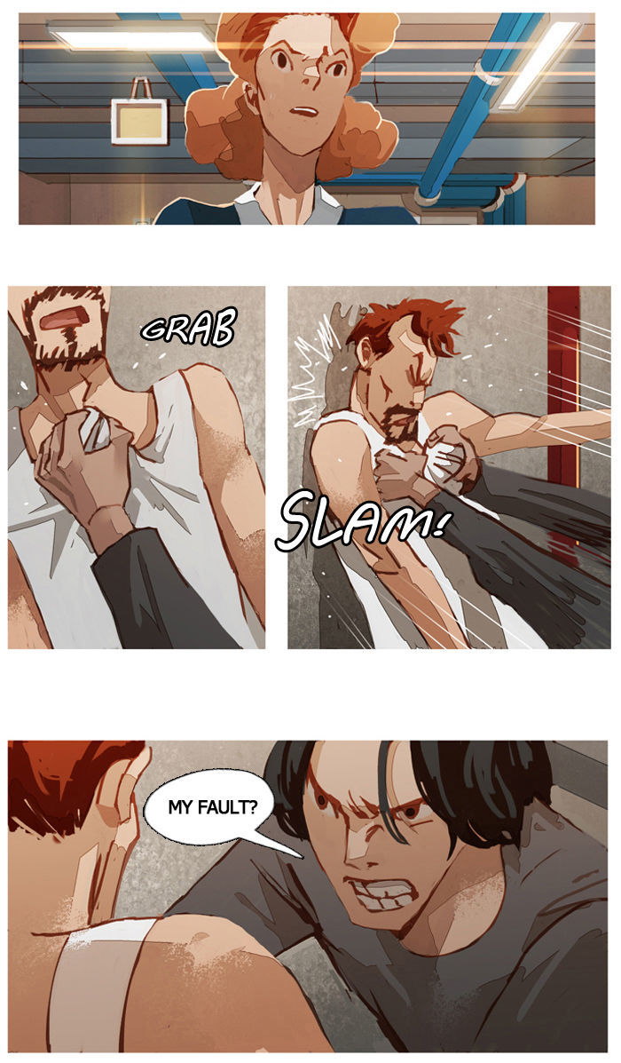 Subtle Disaster Chapter 16 page 15 - Chapter 16
