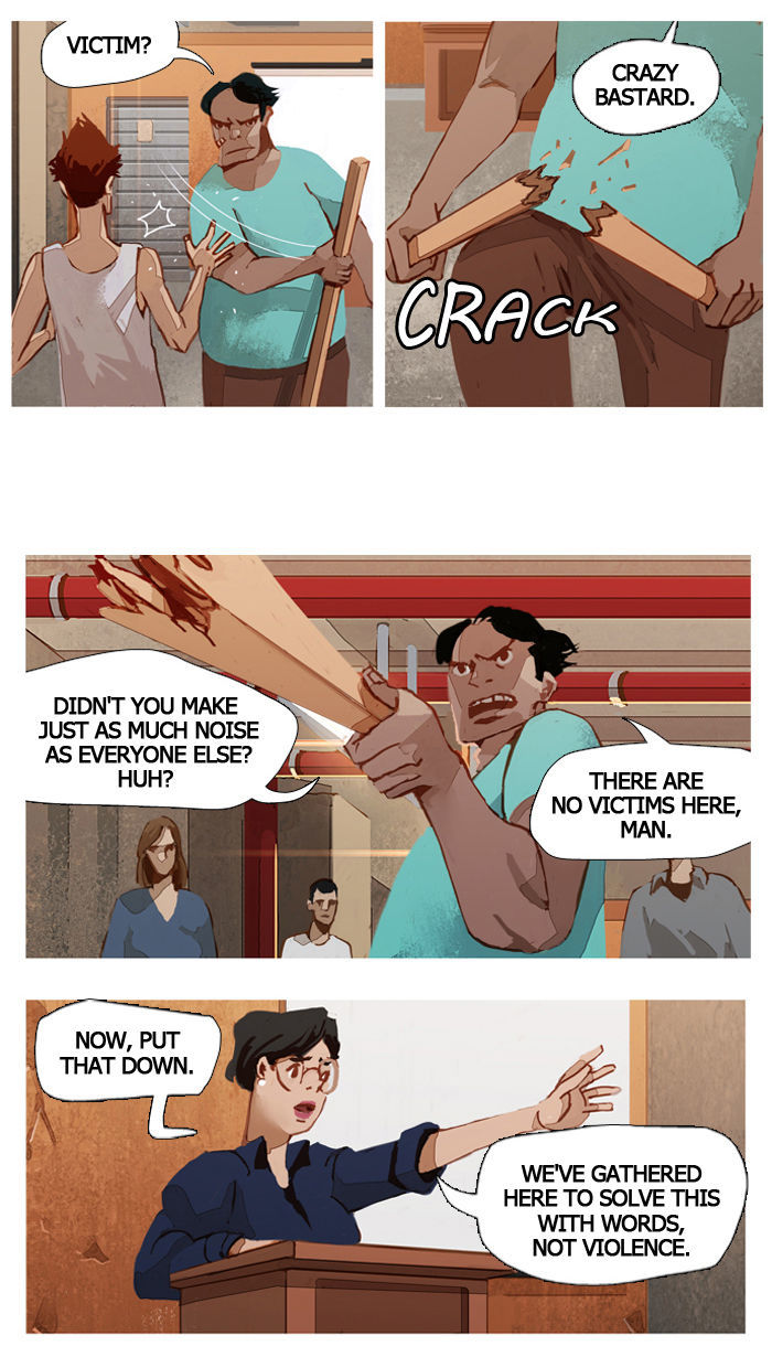 Subtle Disaster Chapter 16 page 2 - Chapter 16