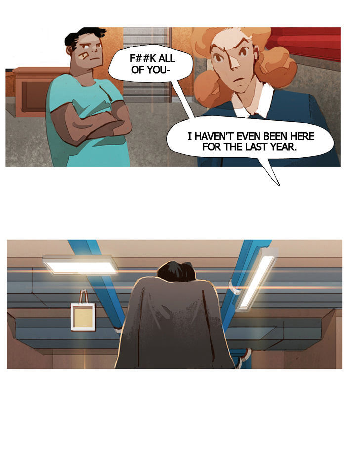 Subtle Disaster Chapter 16 page 21 - Chapter 16