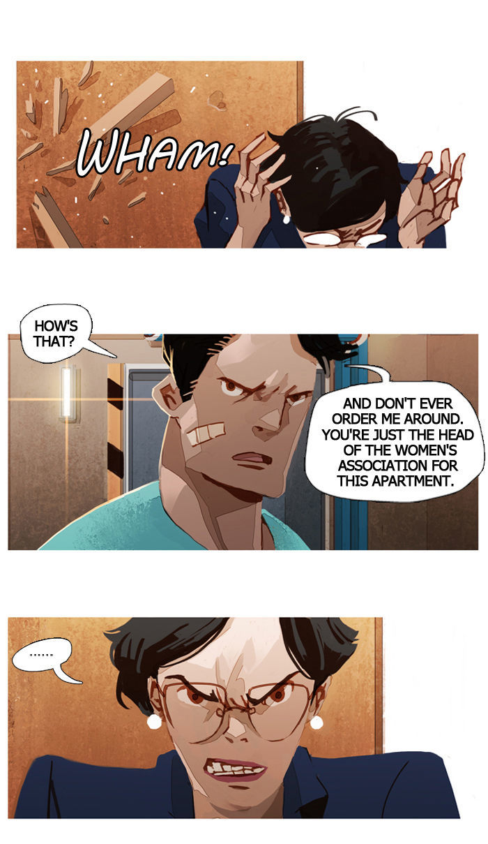 Subtle Disaster Chapter 16 page 3 - Chapter 16